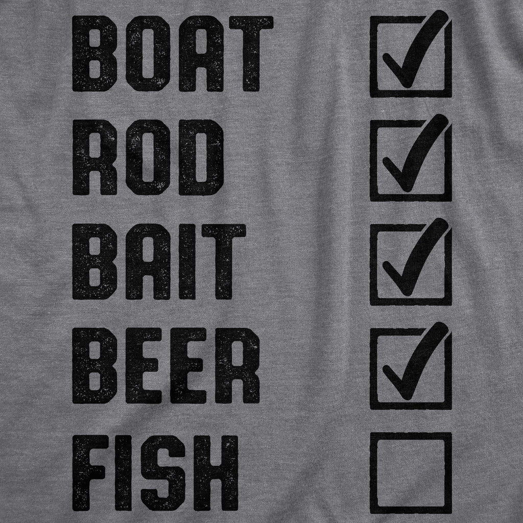 Fishing List Men's T Shirt