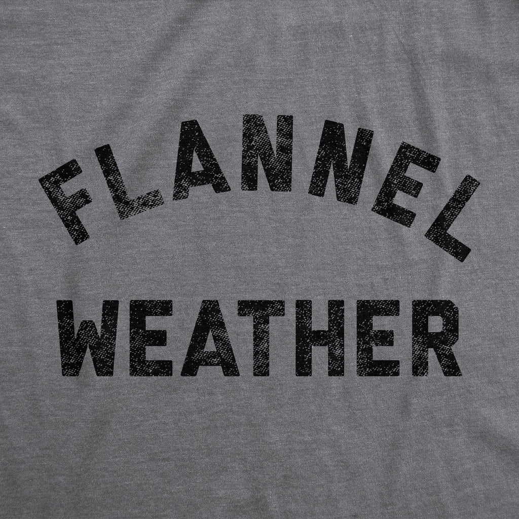 Flannel Weather Women's T Shirt