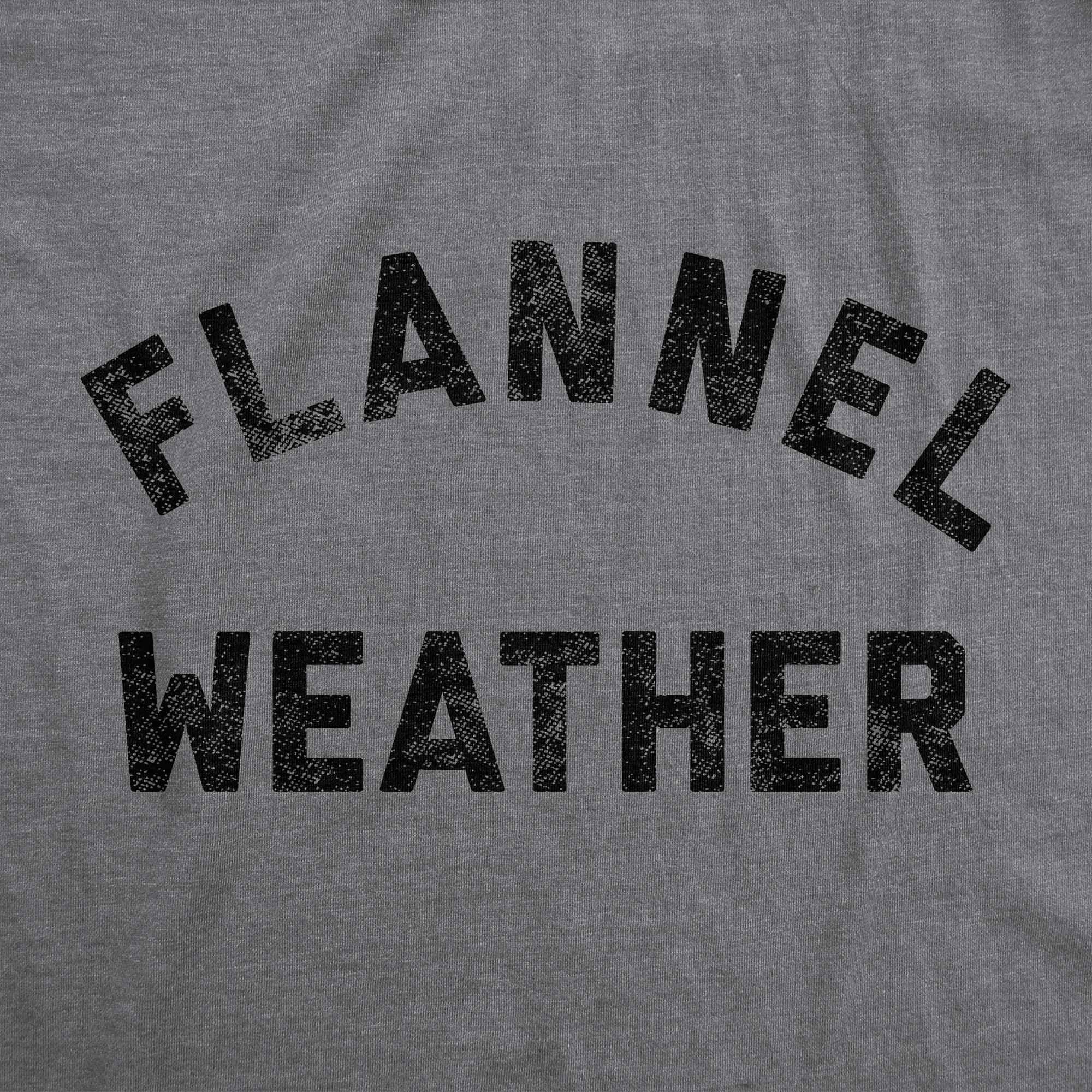 Flannel Weather Women's T Shirt