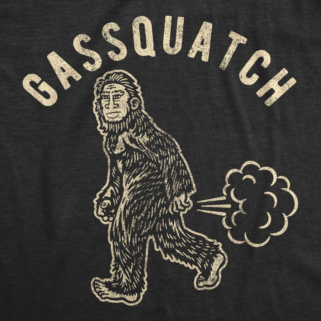 Gassquatch Men's T Shirt