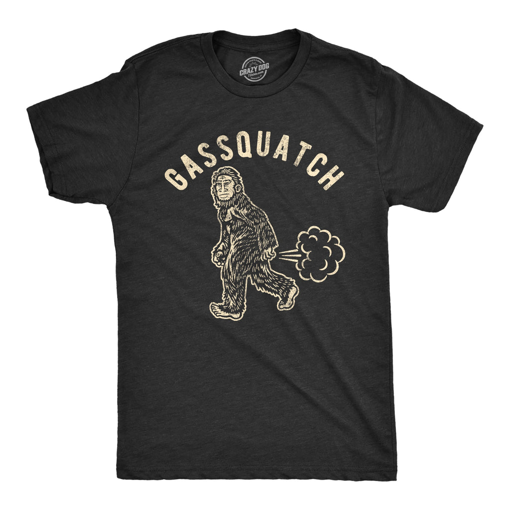 Gassquatch Men's T Shirt