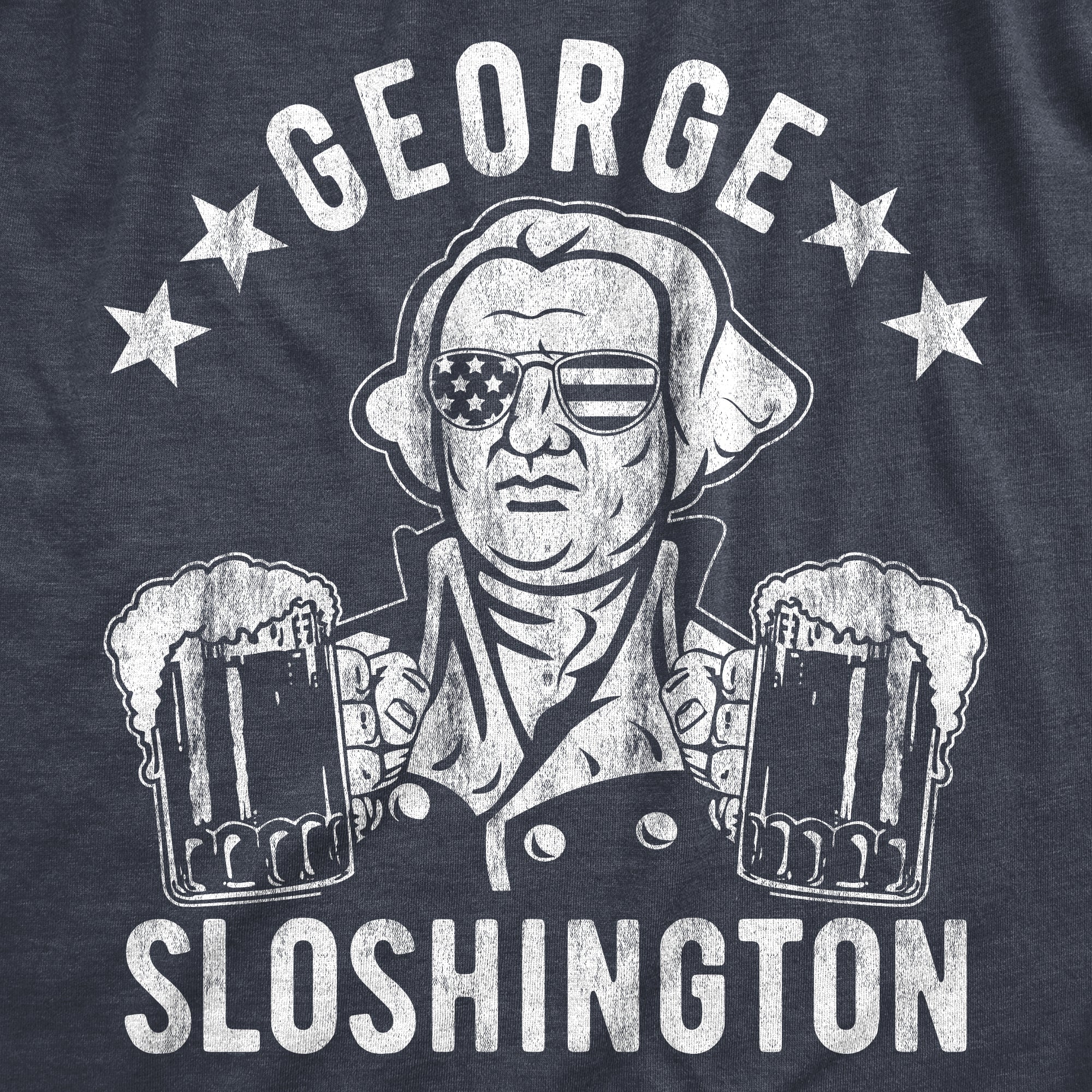 George Sloshington Men's T Shirt