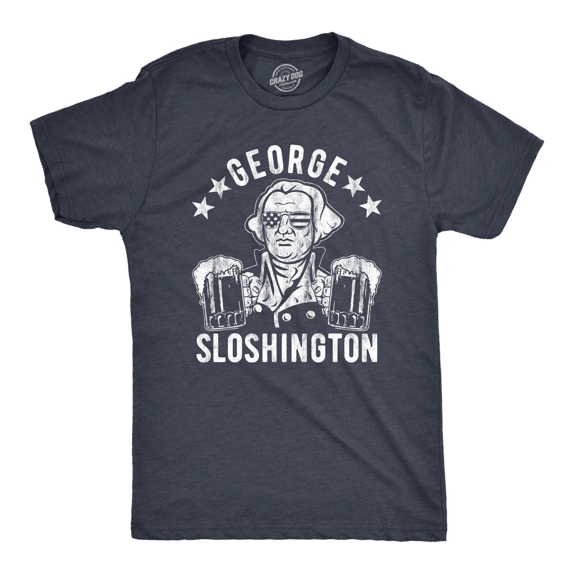 George Sloshington Men's T Shirt
