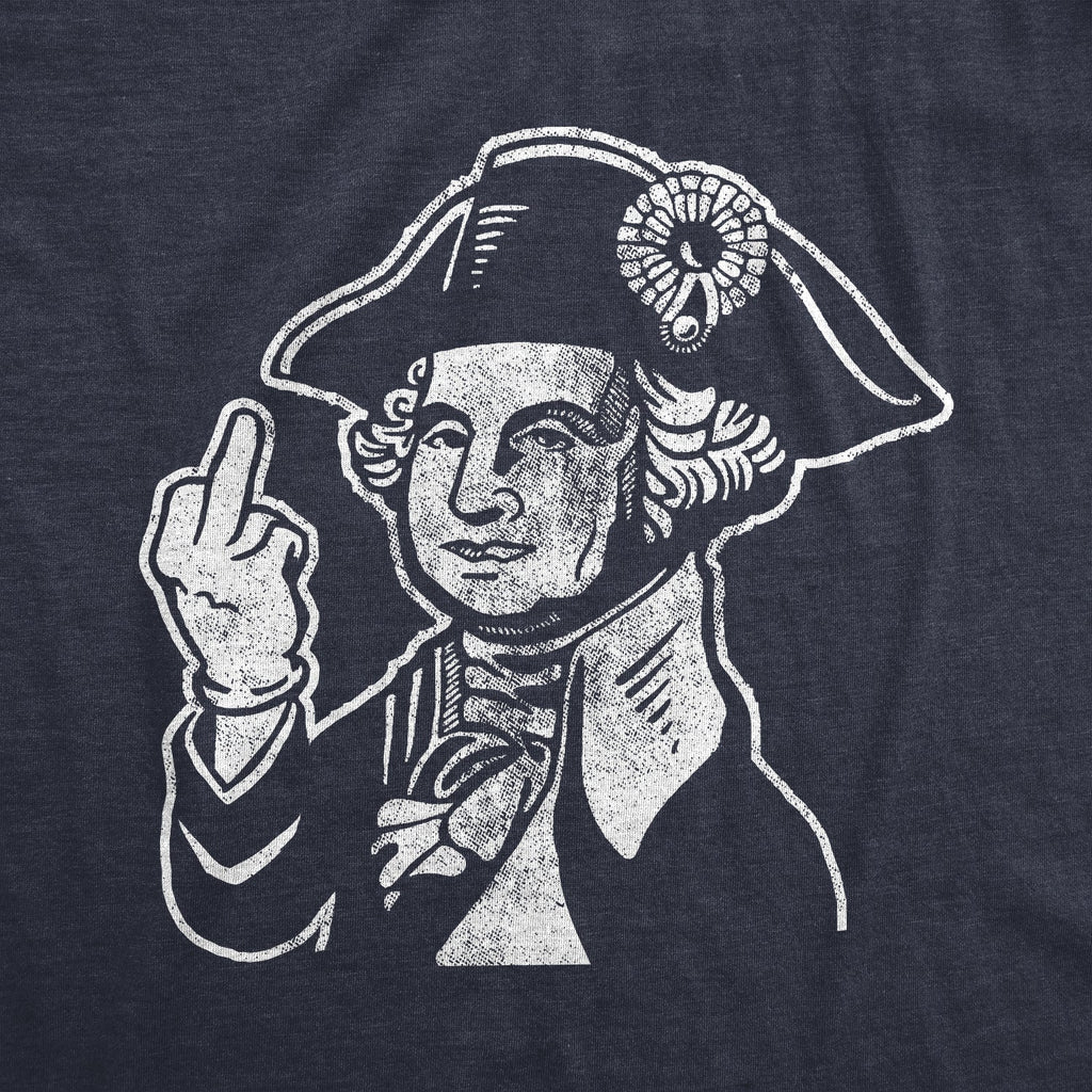 George Washington Middle Finger Men's T Shirt