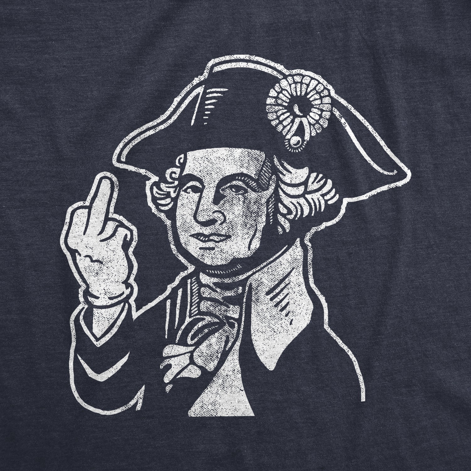 George Washington Middle Finger Men's T Shirt