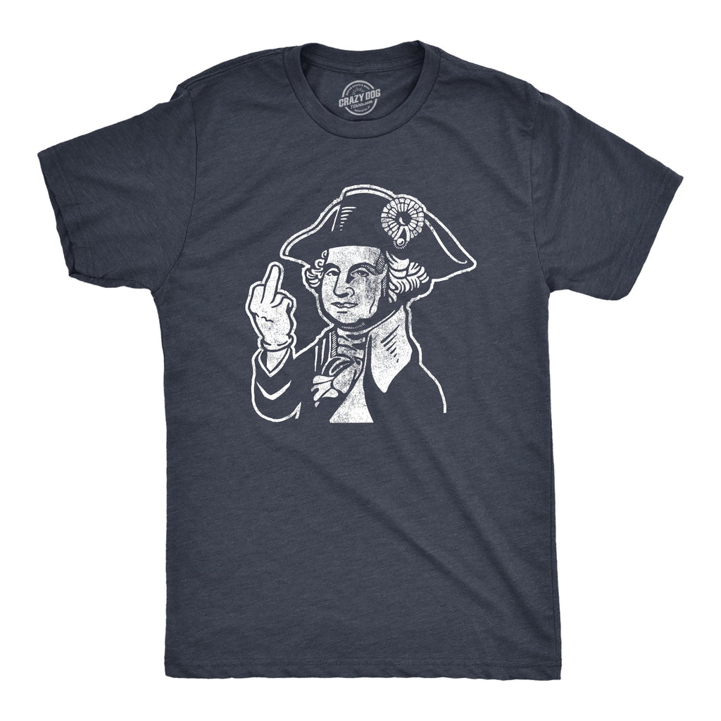 George Washington Middle Finger Men's T Shirt