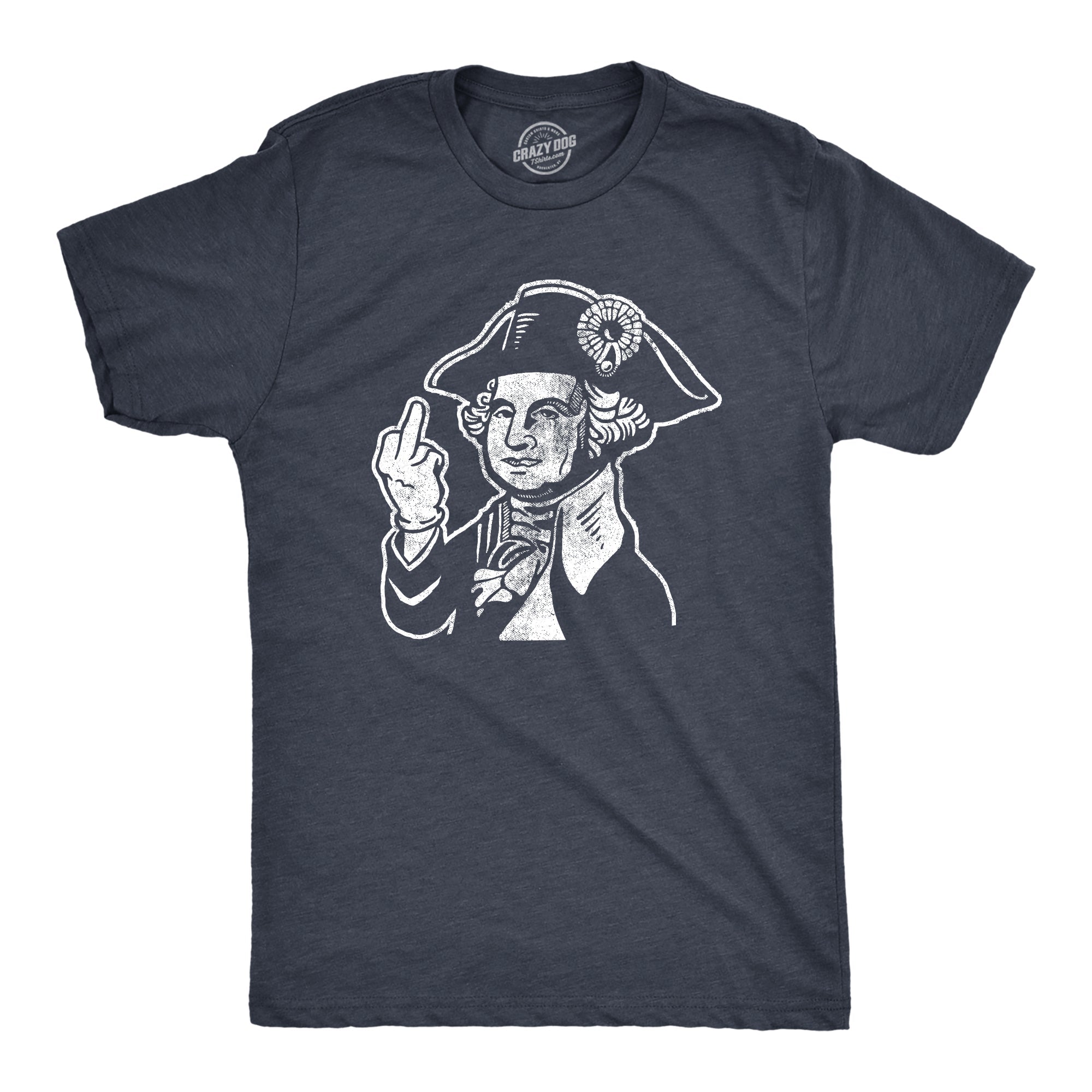George Washington Middle Finger Men's T Shirt