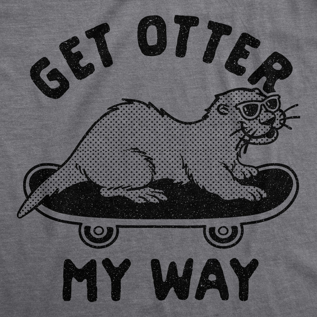 Get Otter My Way Men's T Shirt
