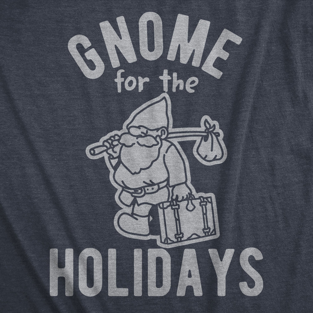 Gnome For The Holidays Men's T Shirt