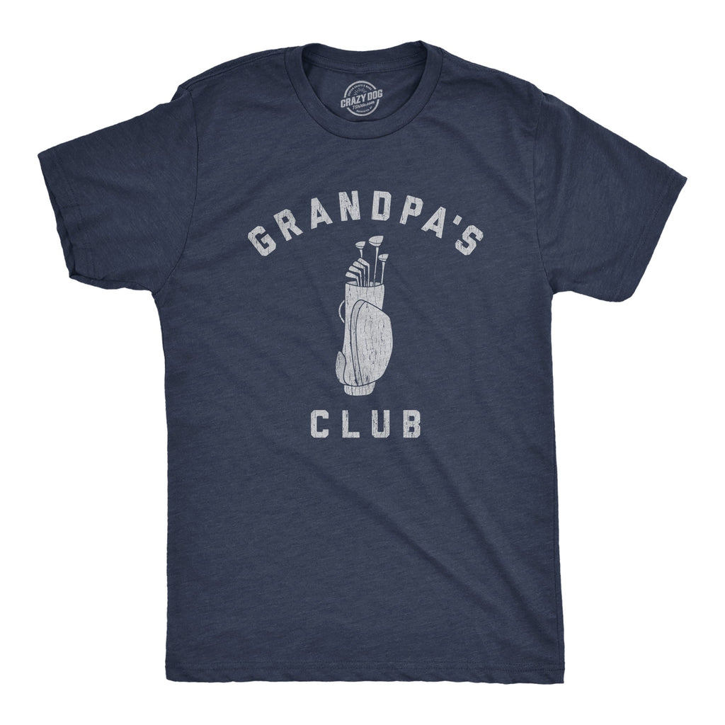 Grandpa's Club Men's T Shirt