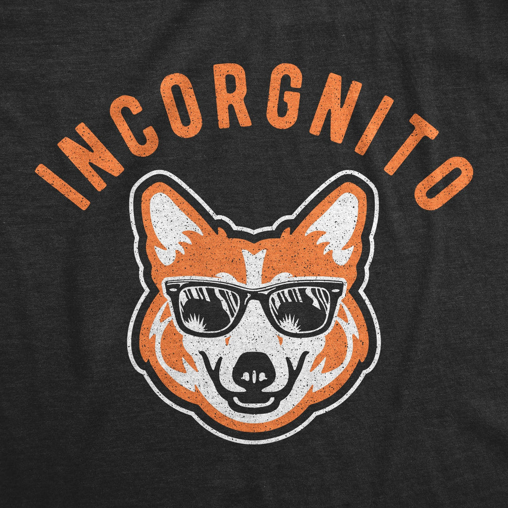 Incorgnito Men's T Shirt