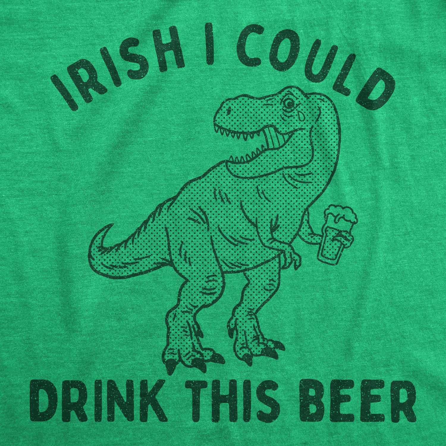 Irish I Could Drink This Beer Men's T Shirt