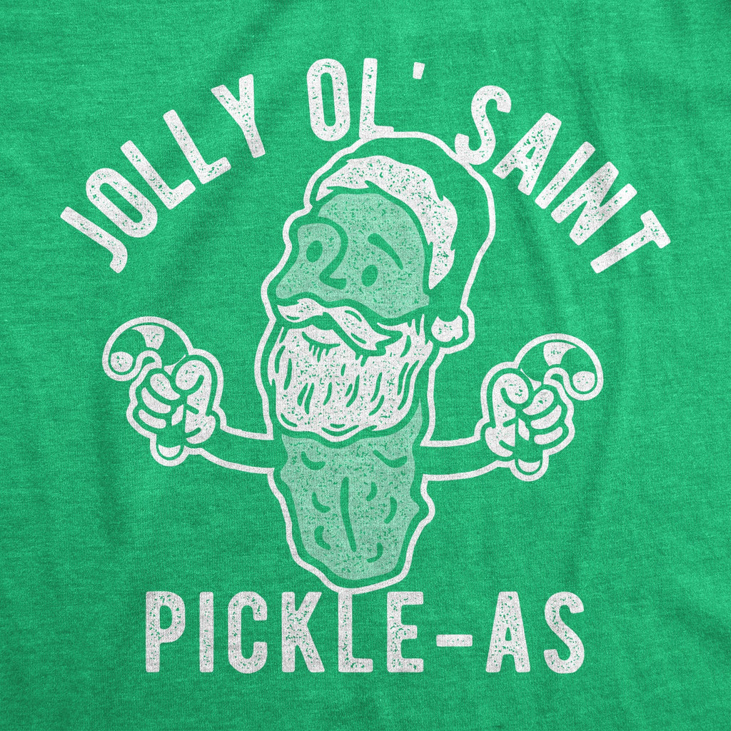 Jolly Ol Saint Pickle-as Men's T Shirt