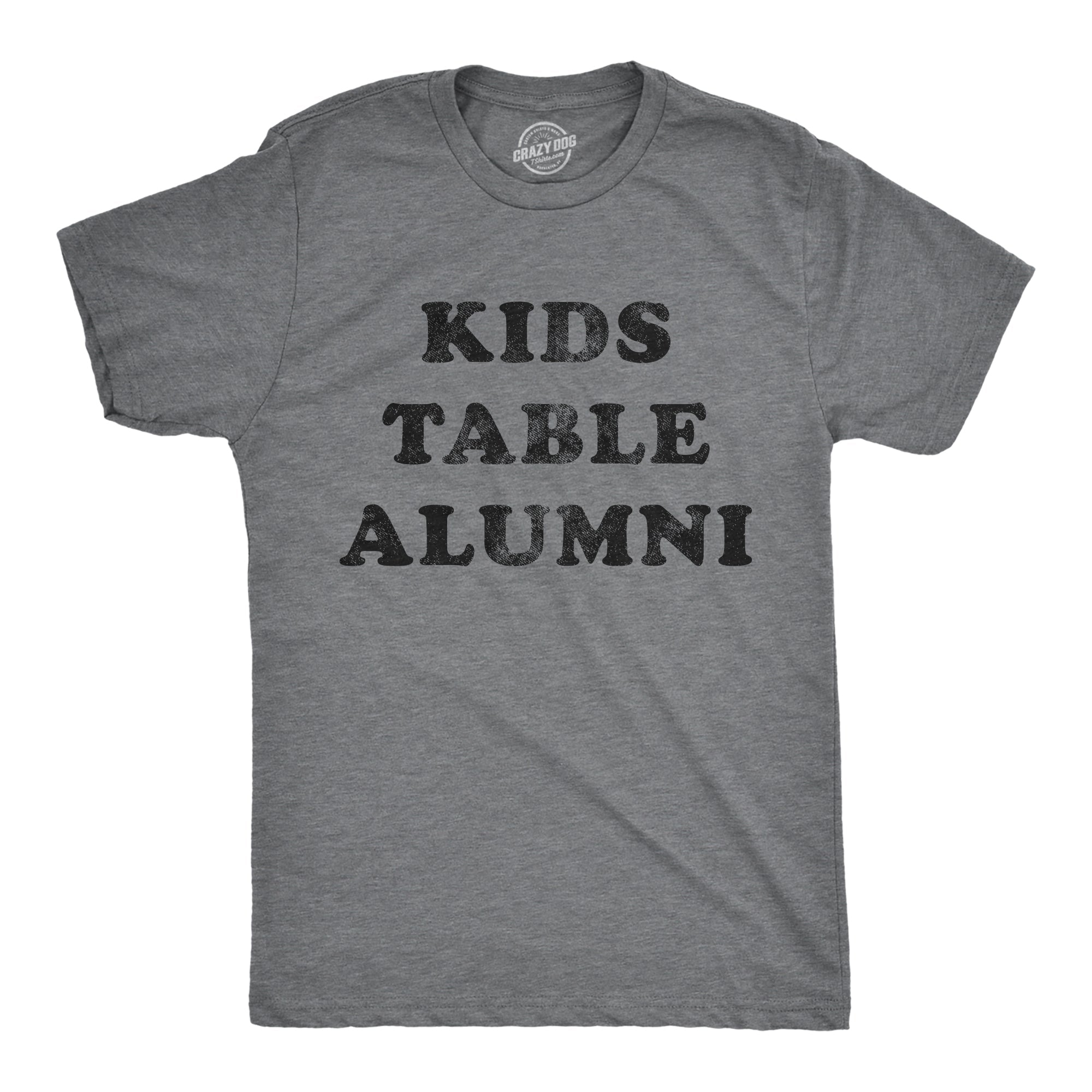 Kids Table Alumni Men's T Shirt