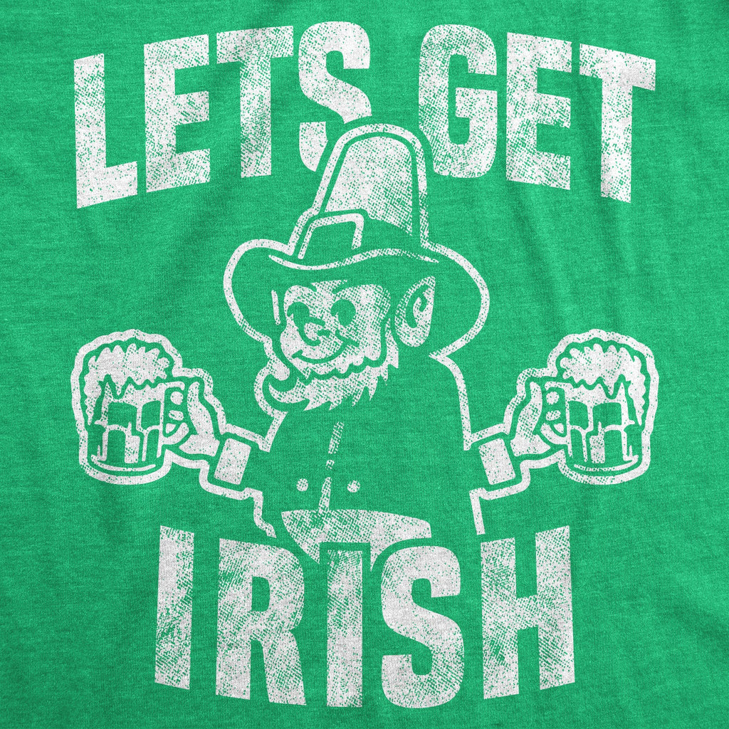 Let's Get Irish Women's T Shirt