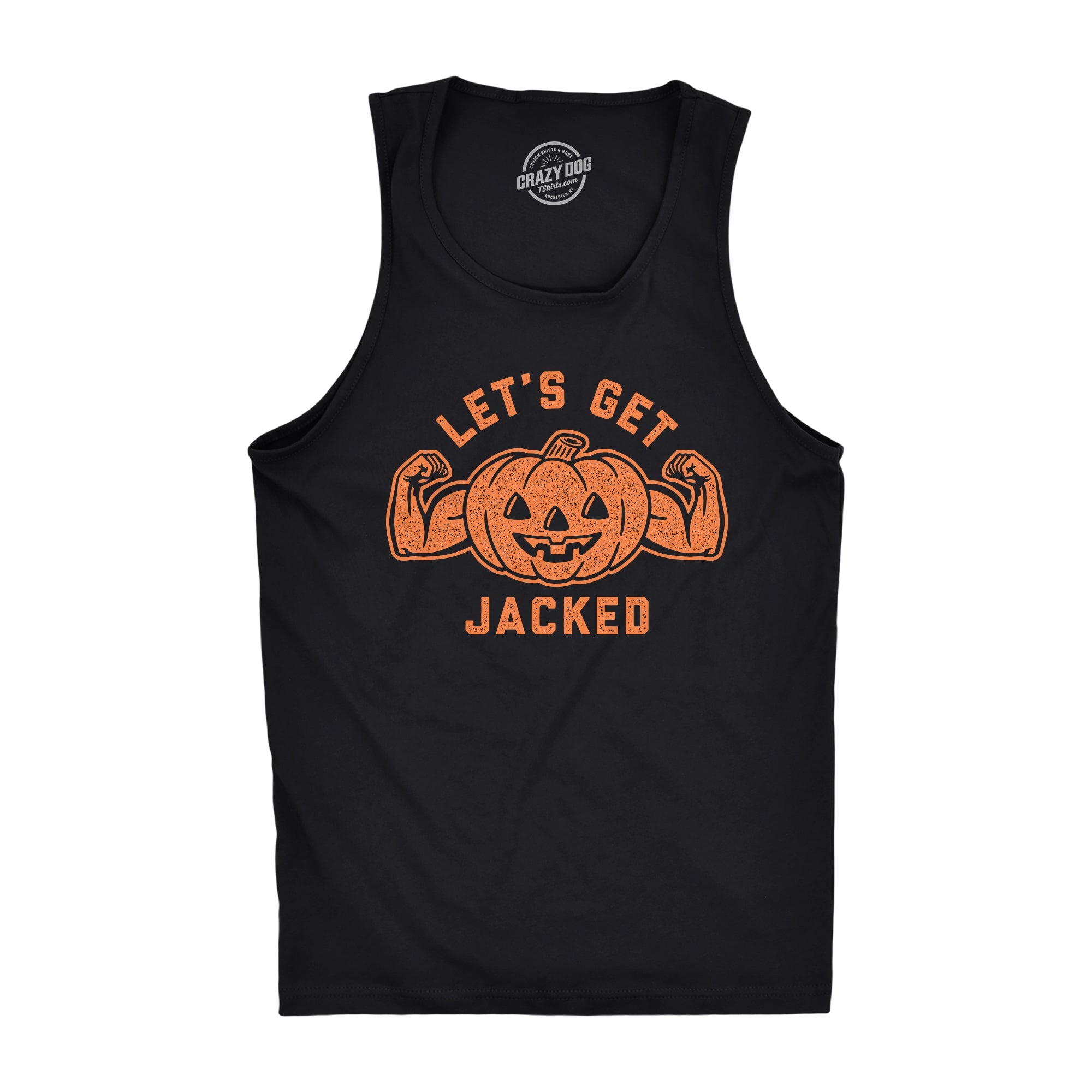 Let's Get Jacked Men's Tank Top