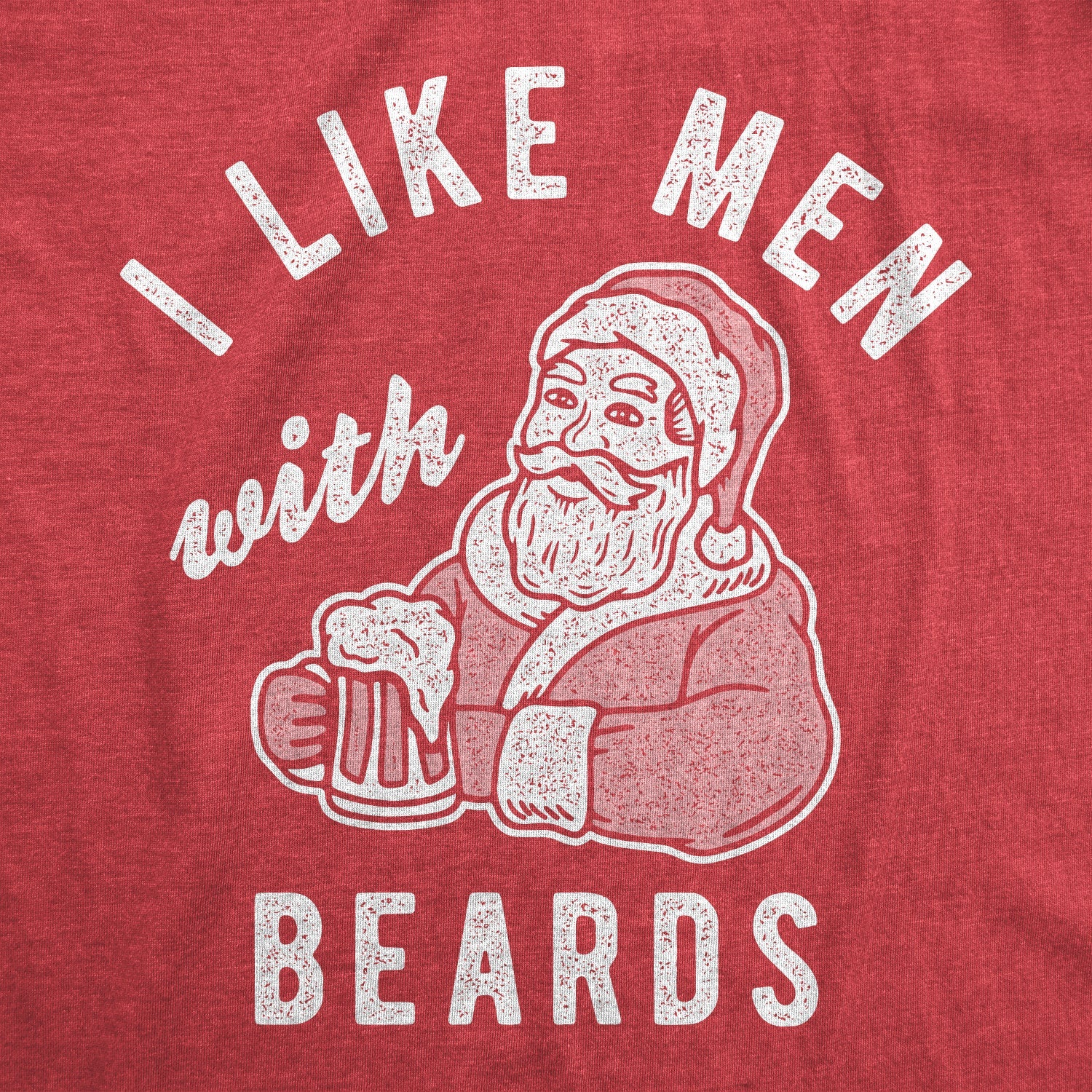 I Like Men With Beards Women's T Shirt