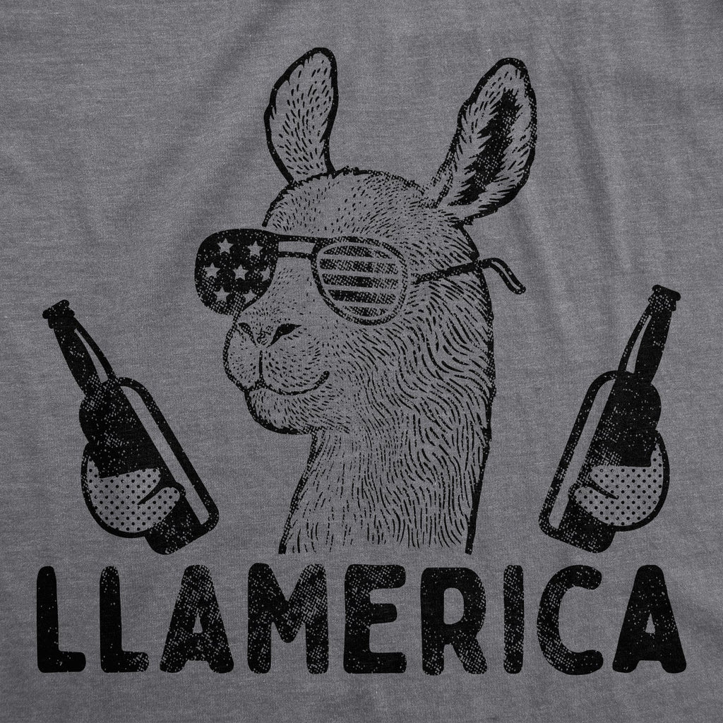 Llamerica Men's T Shirt