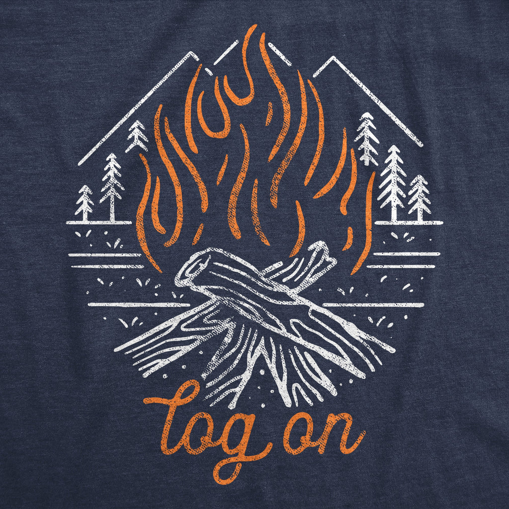 Log On Women's T Shirt