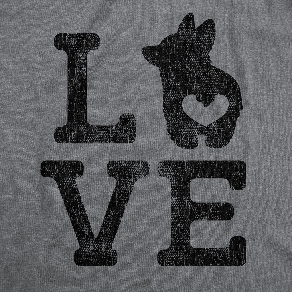 Love Corgi Women's T Shirt