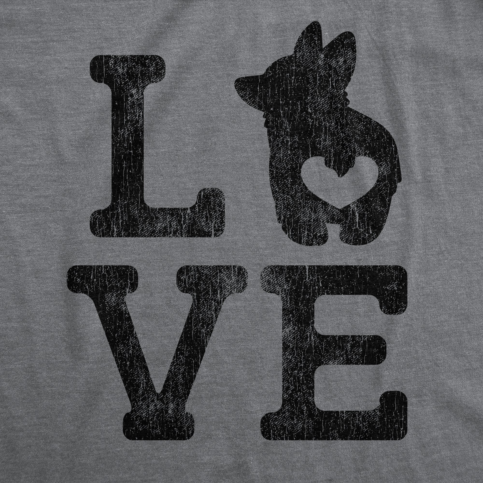 Love Corgi Women's T Shirt