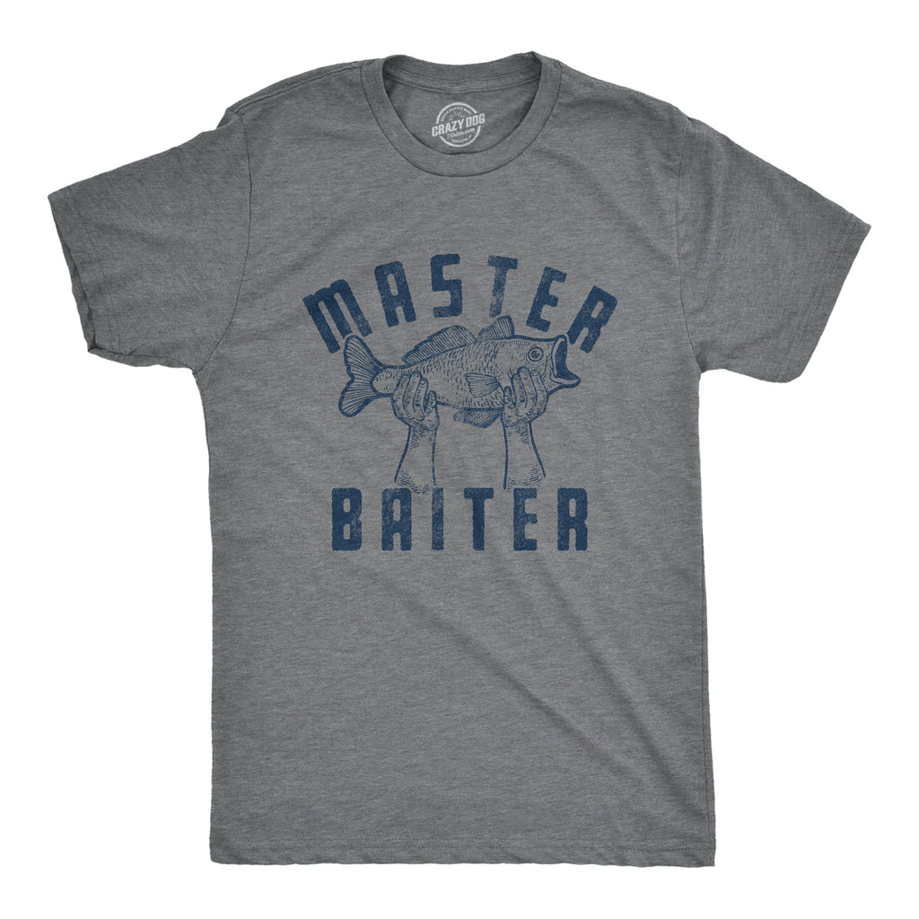 Master Baiter Fish Men's T Shirt