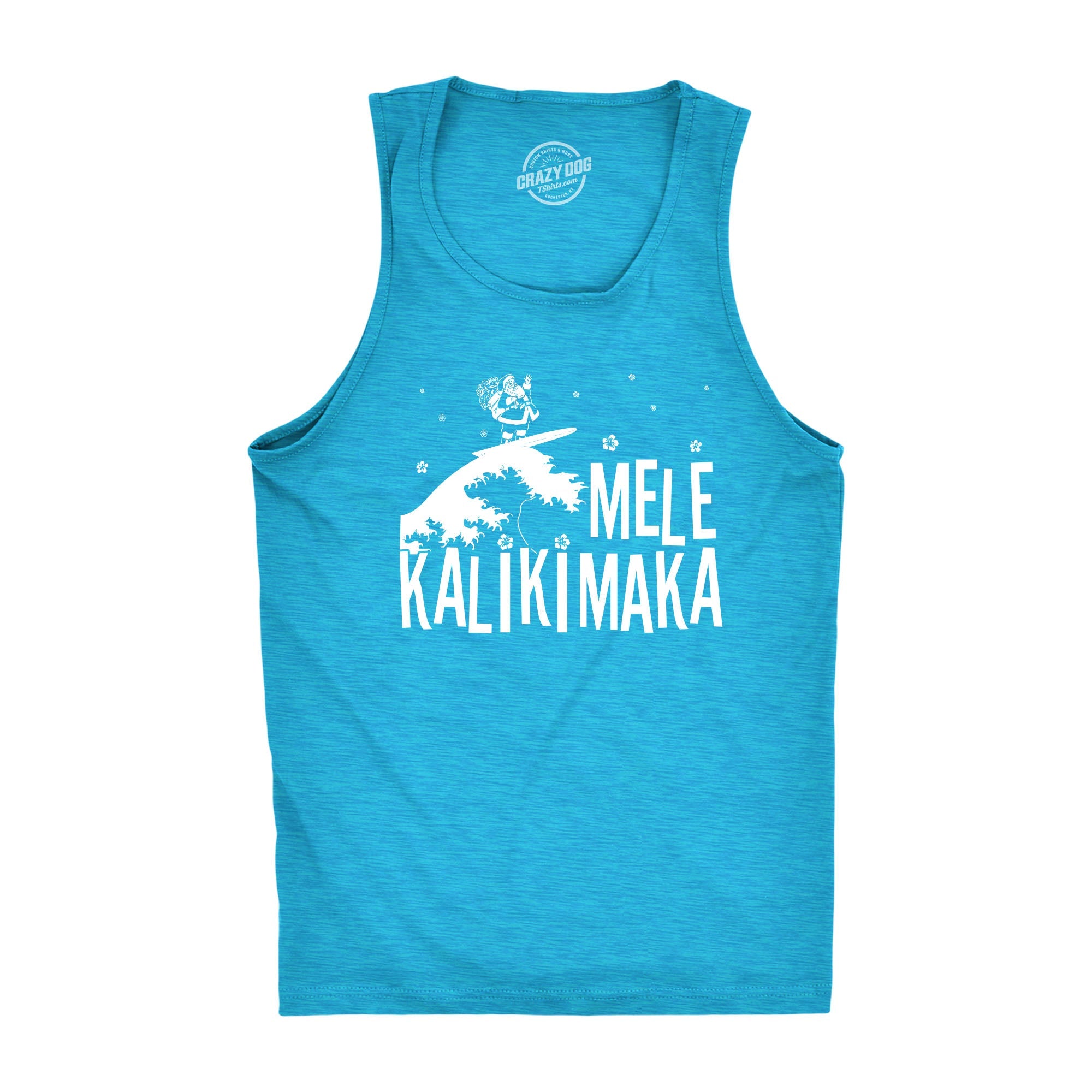 Mele Kalikimaka Men's Tank Top