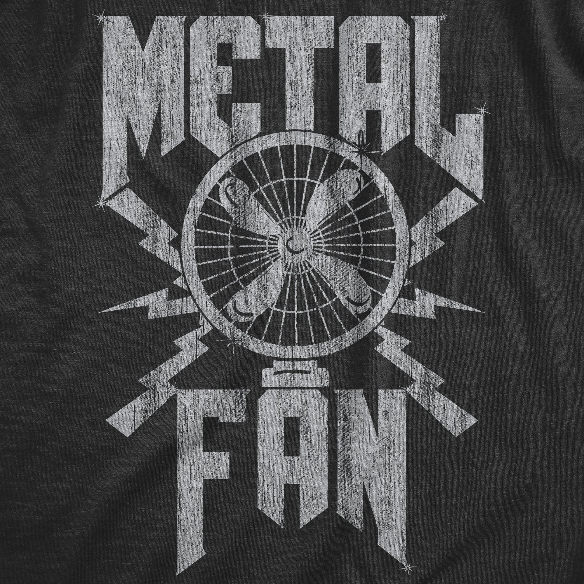 Metal Fan Men's T Shirt