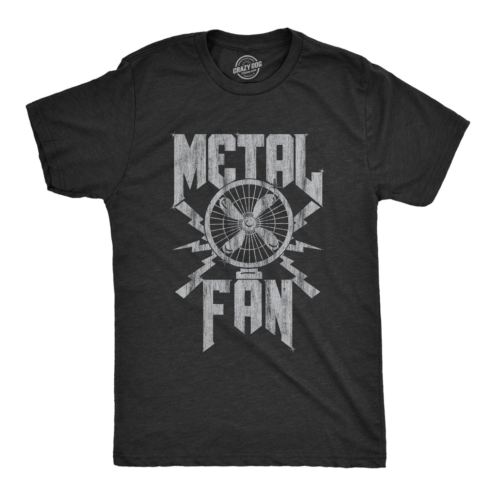 Metal Fan Men's T Shirt