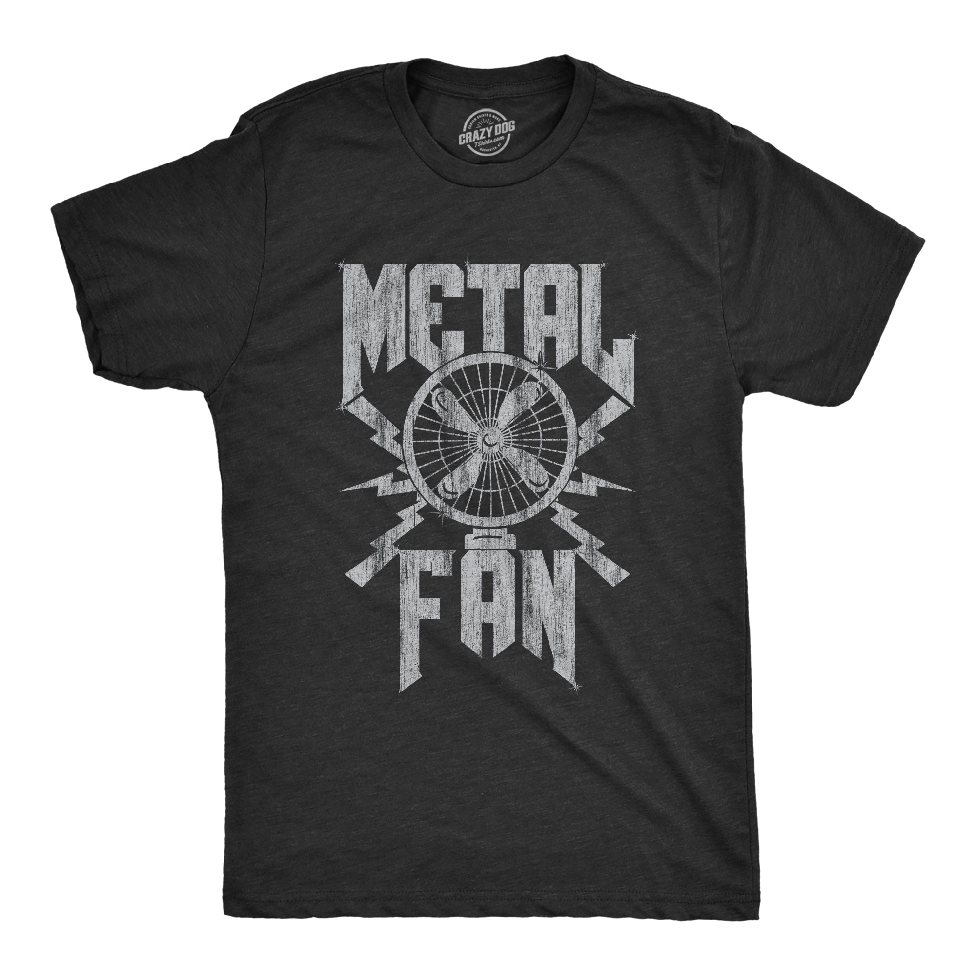Metal Fan Men's T Shirt