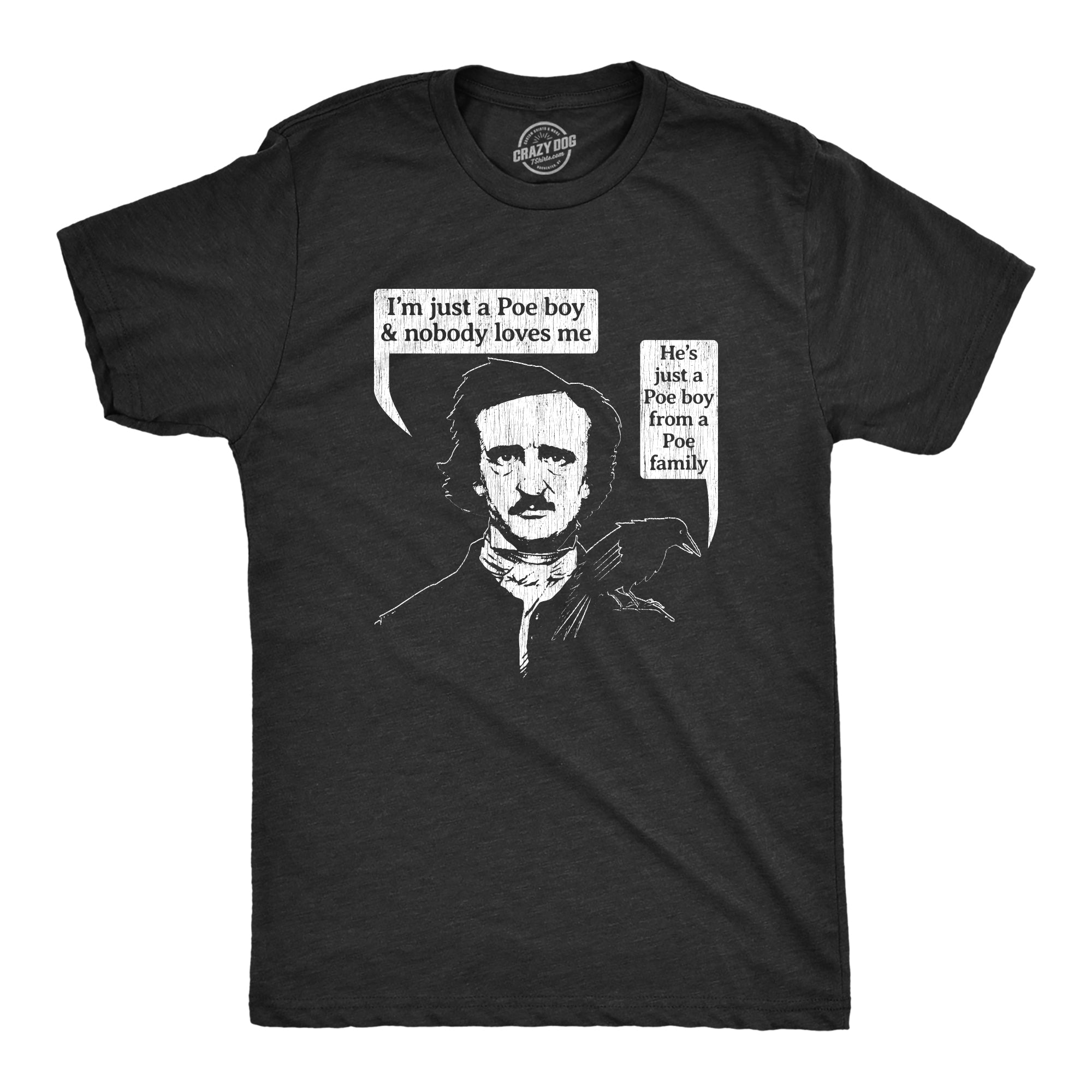 Poe Boy Men's T Shirt