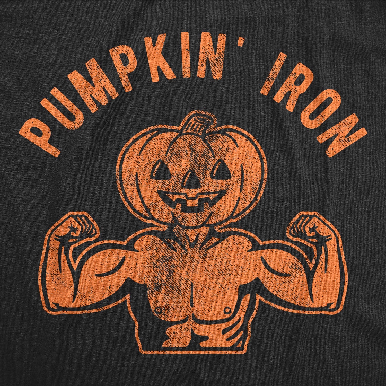 Pumpkin Iron Men's T Shirt