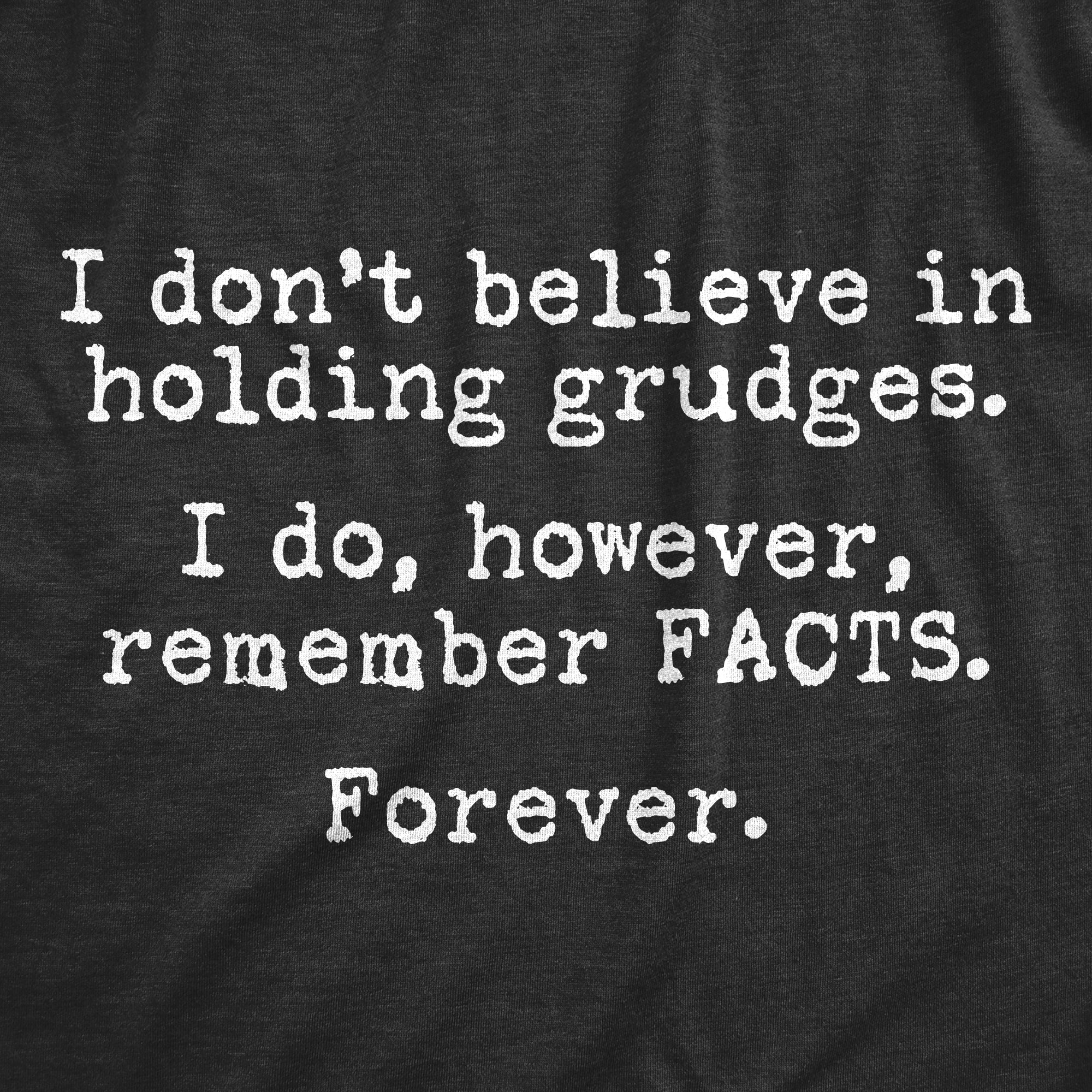 I Remember Facts Forever Women's T Shirt