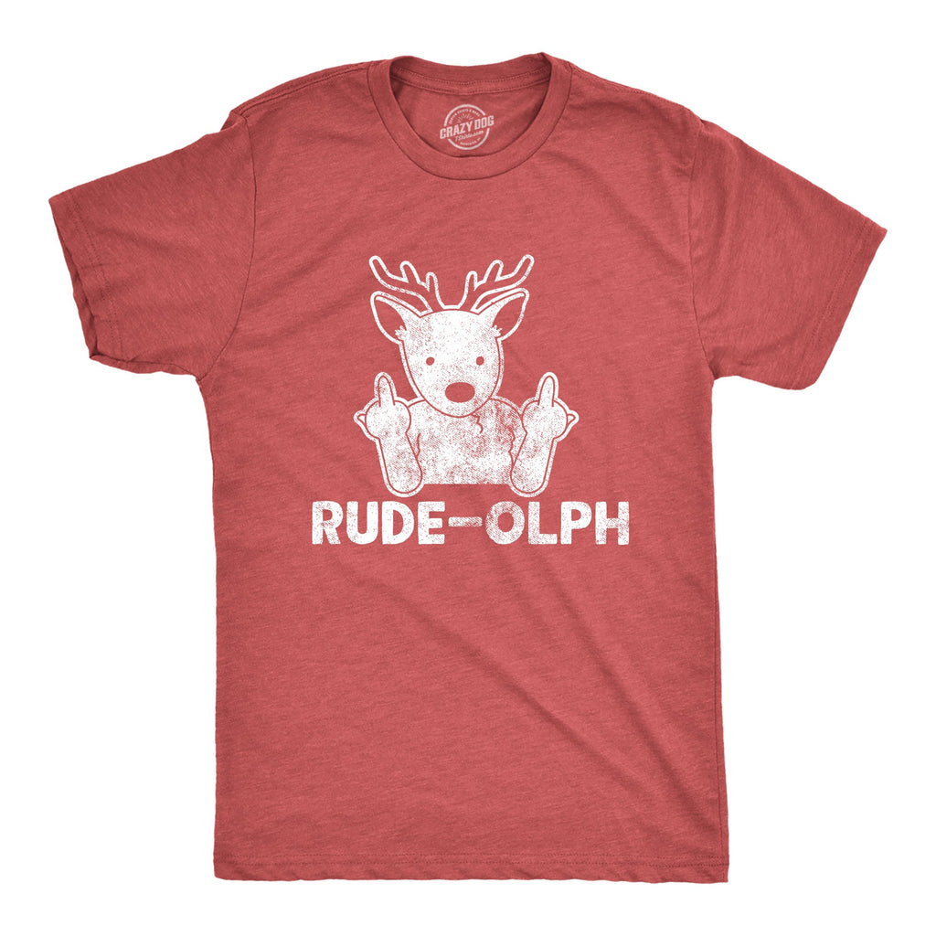 Rude-olph Men's T Shirt