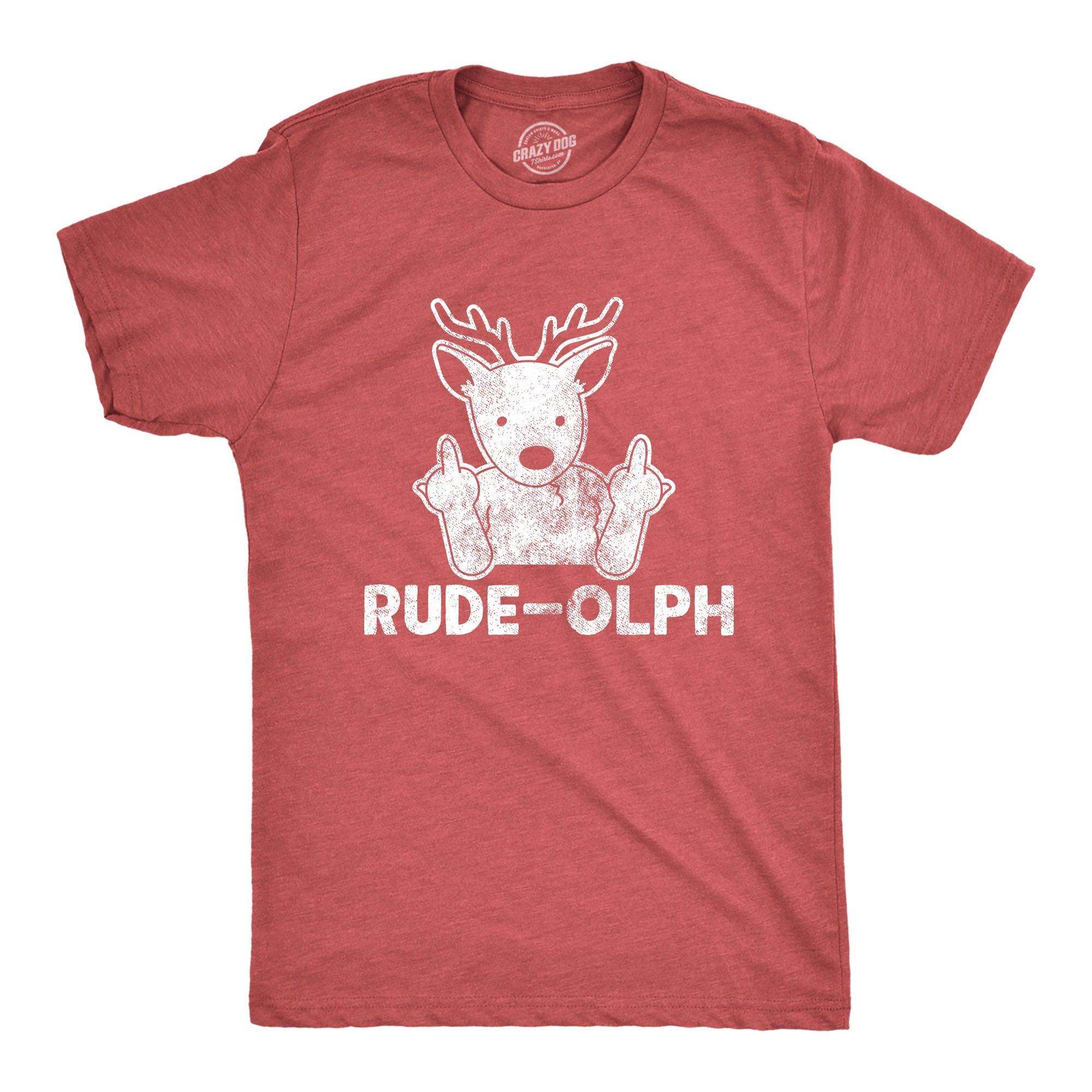 Rude-olph Men's T Shirt