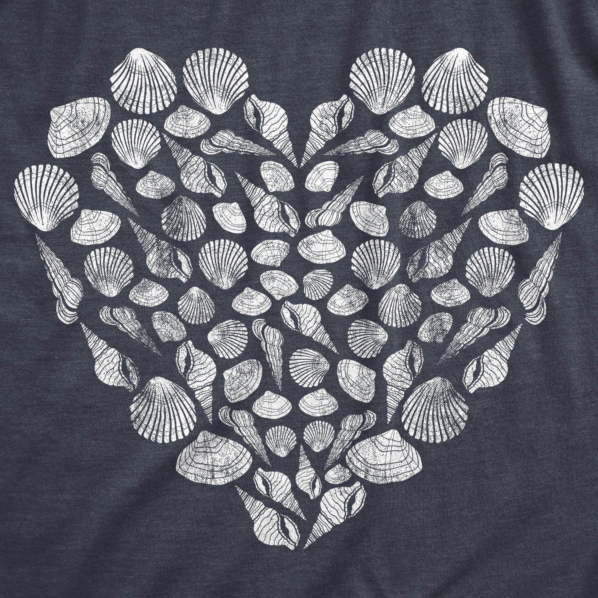 Shell Heart Women's T Shirt