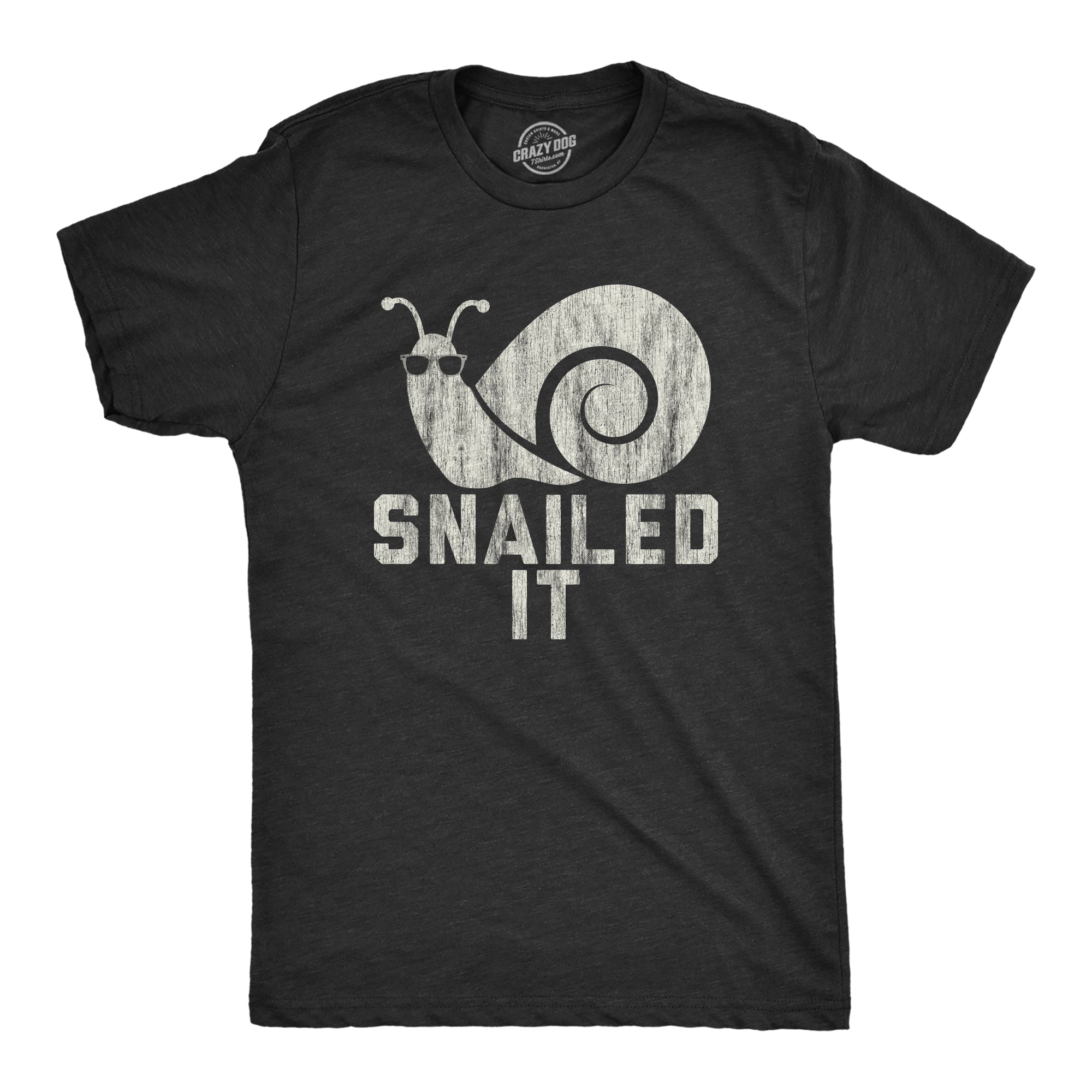 Snailed It Men's T Shirt