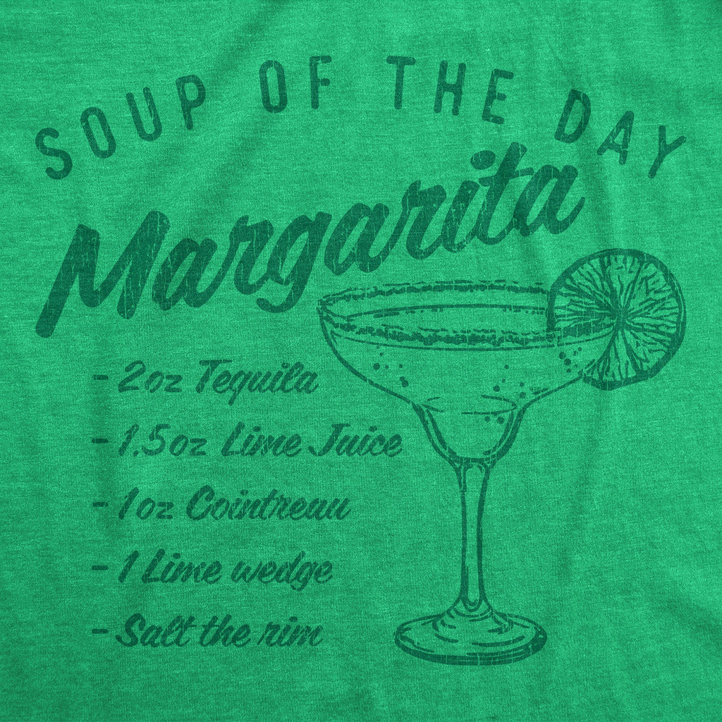 Soup Of The Day: Margarita Men's T Shirt