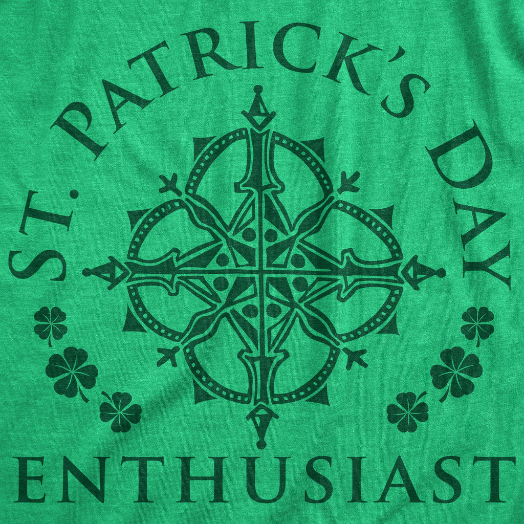 St. Patrick's Day Enthusiast Men's T Shirt