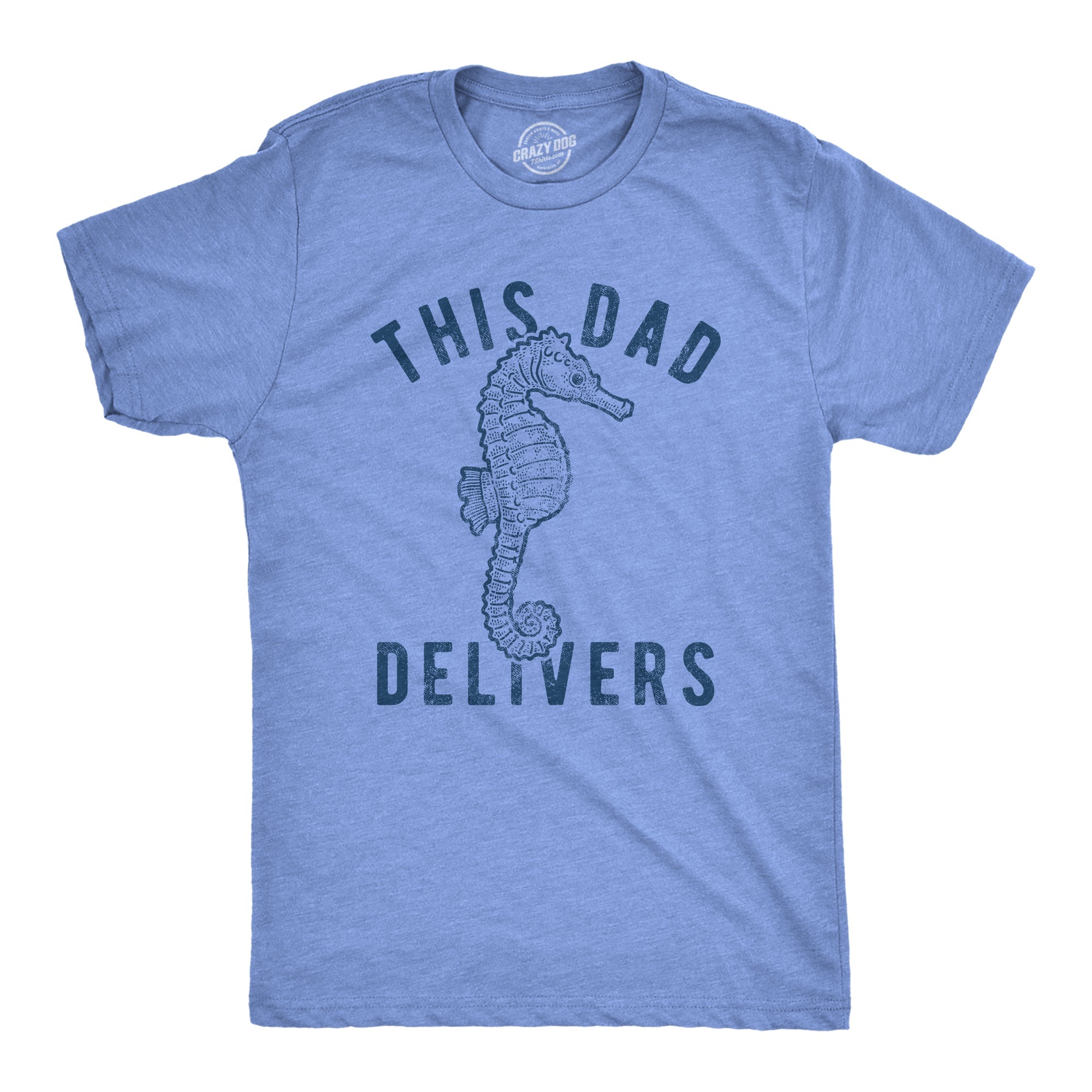 This Dad Delivers Men's T Shirt