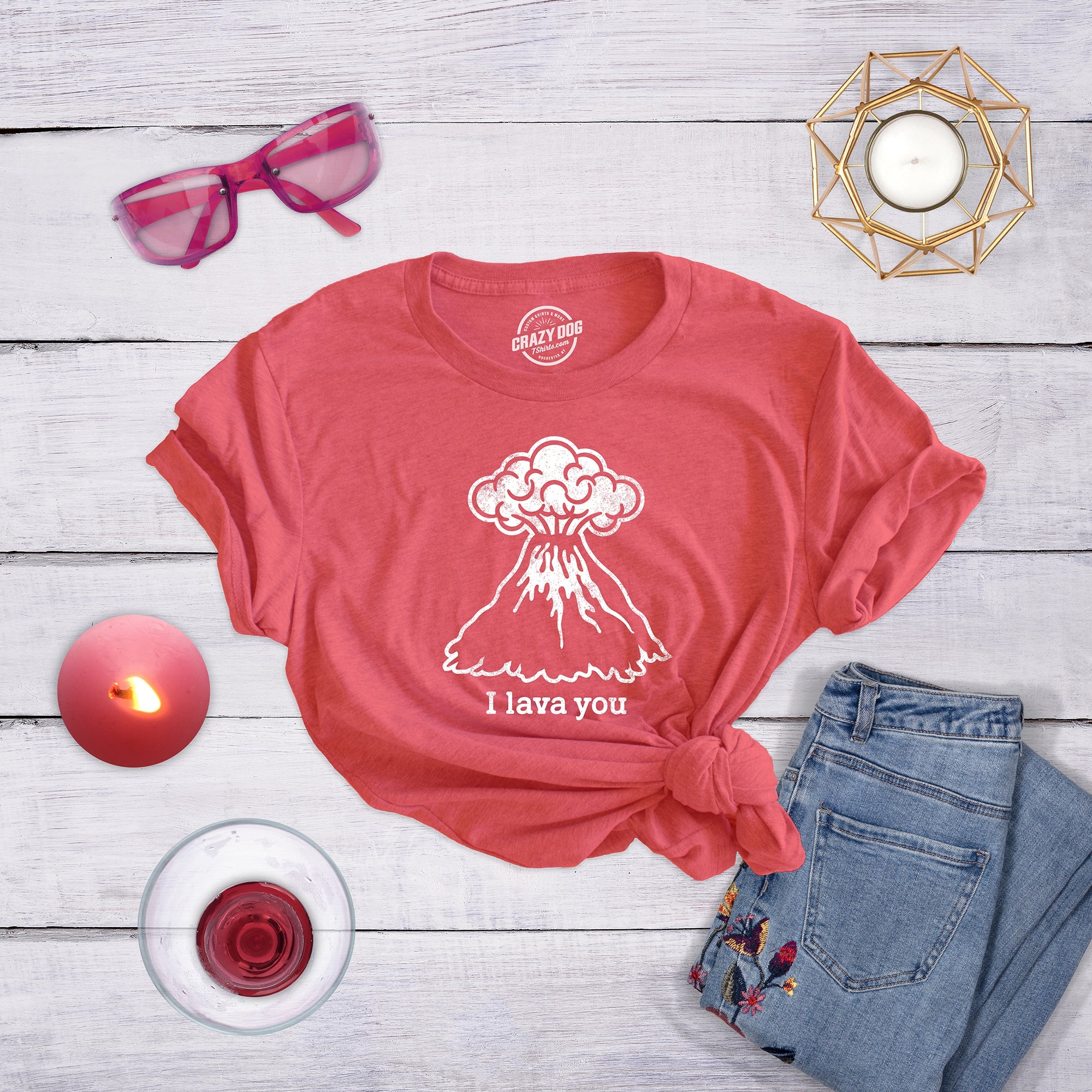 I Lava You Men's T Shirt