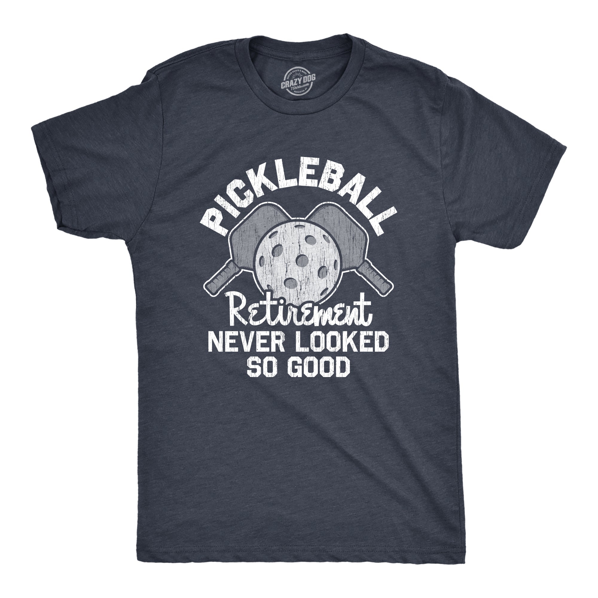 Pickleball Retirement Never Looked So Good Men's T Shirt