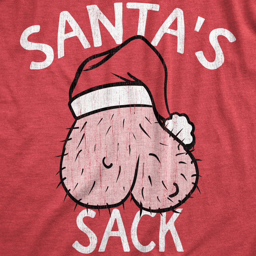 Santas Sack Men's T Shirt