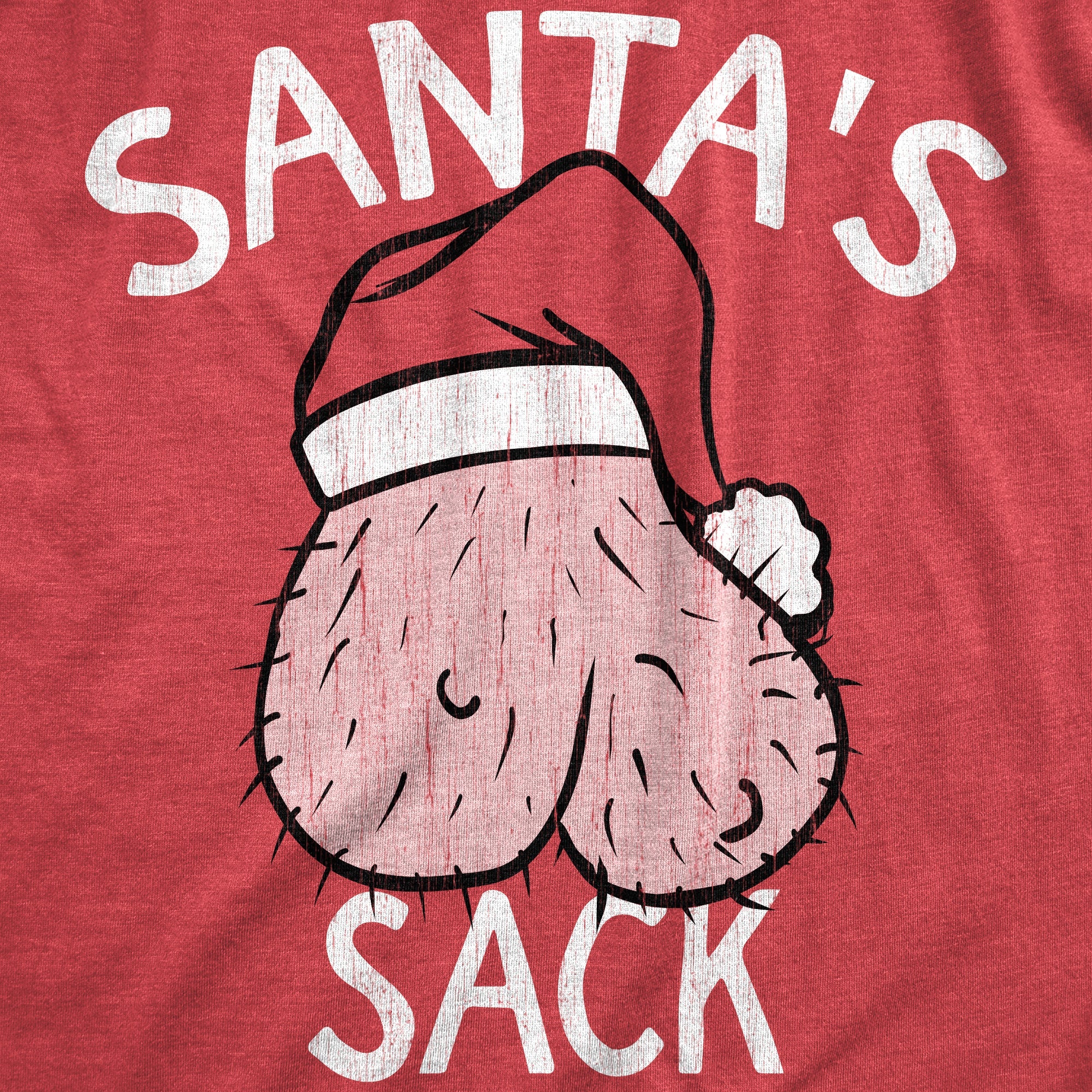 Santas Sack Men's T Shirt