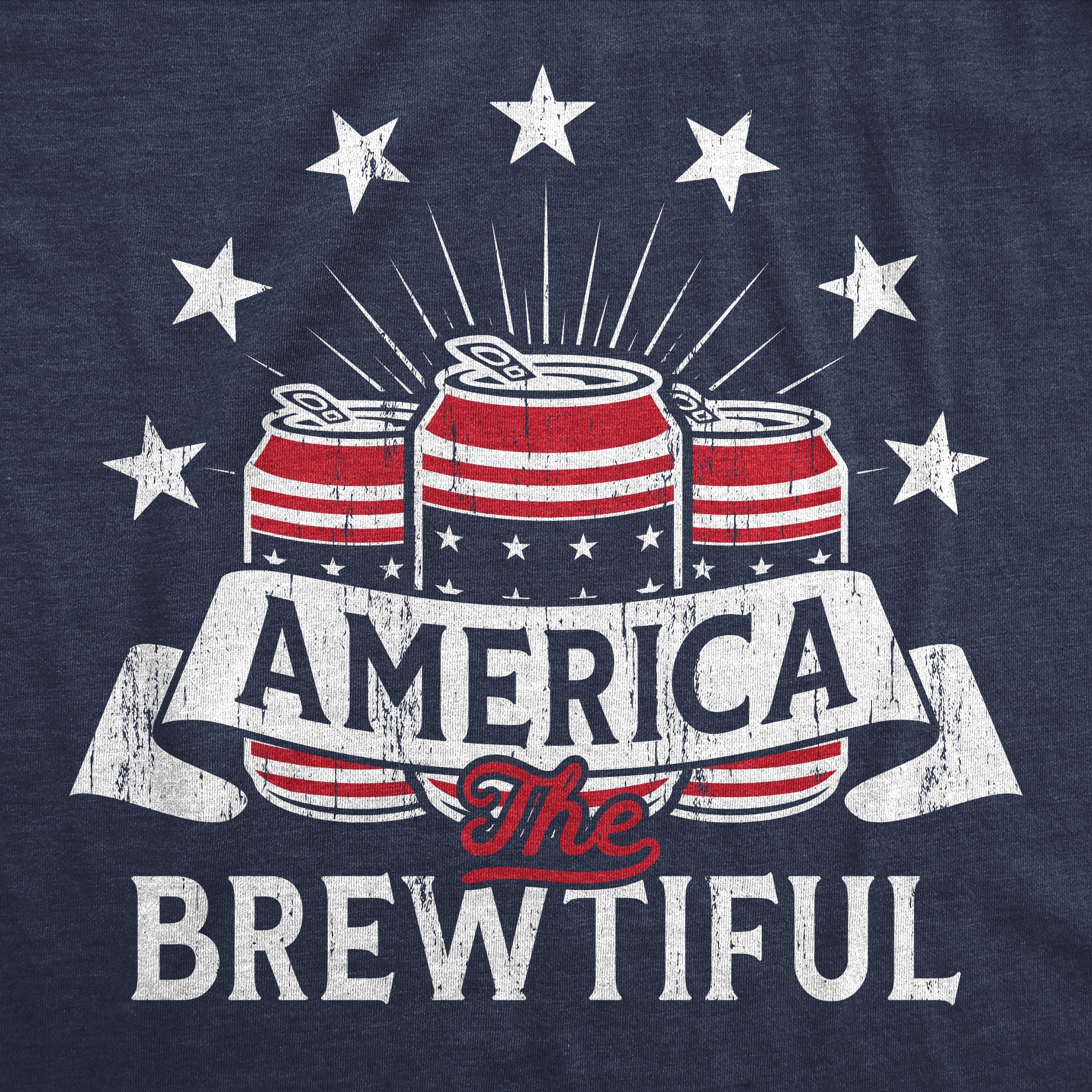 America The Brewtiful Men's T Shirt