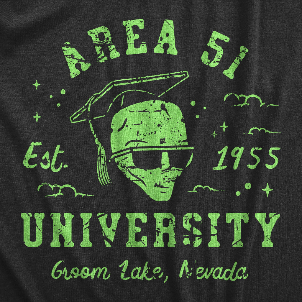 Area 51 University Men's T Shirt