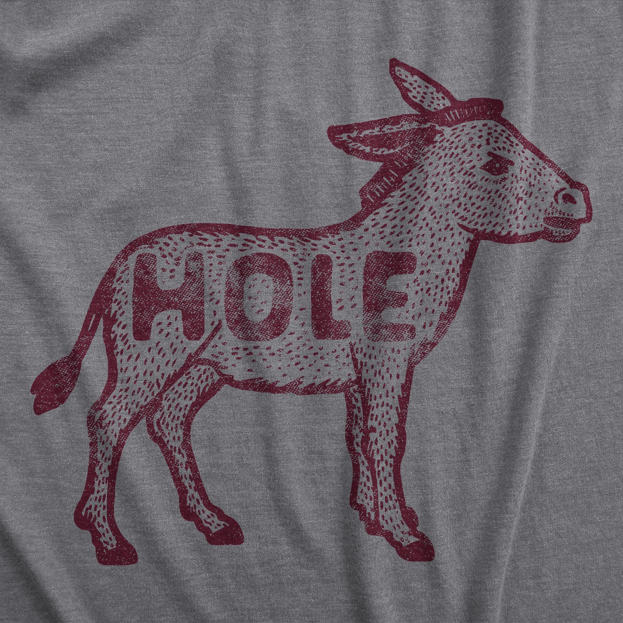 Asshole Donkey Women's T Shirt