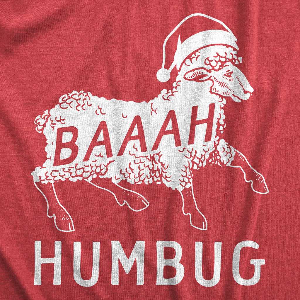 Baaah Humbug Men's T Shirt