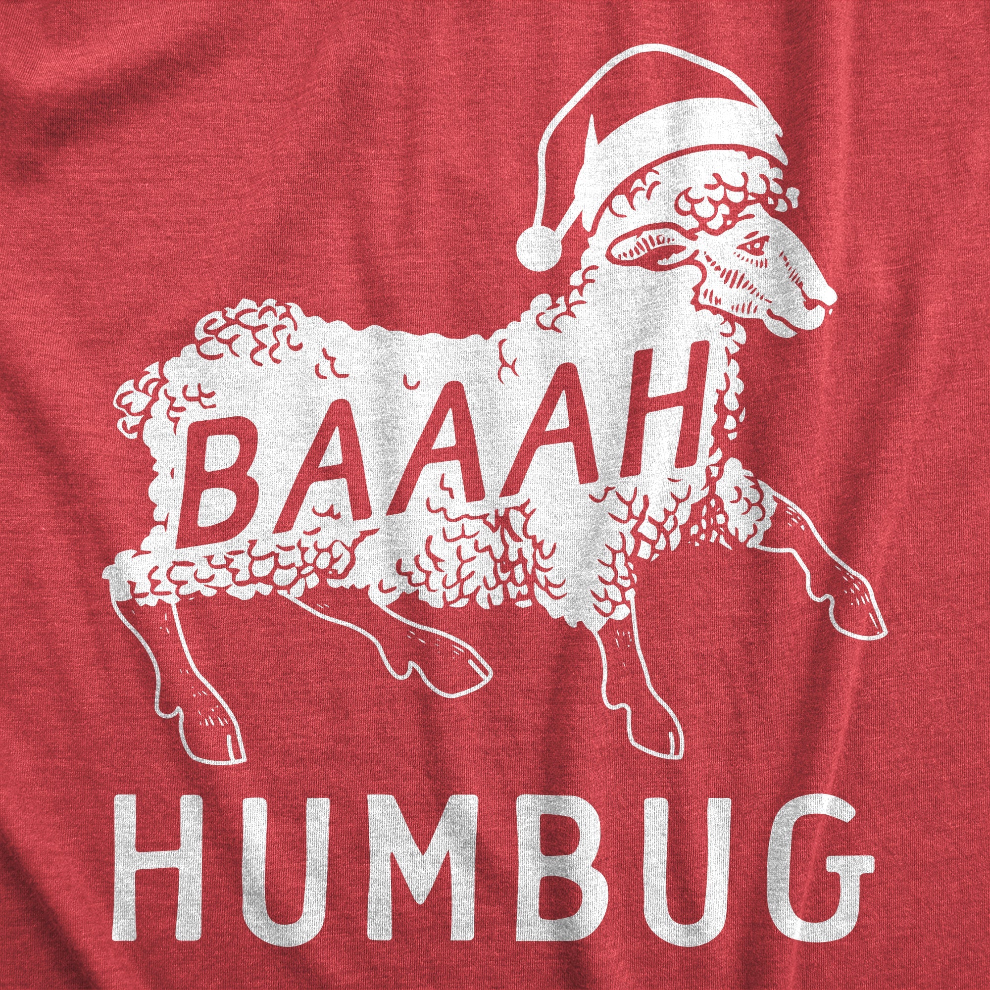Baaah Humbug Men's T Shirt