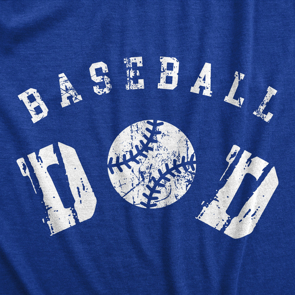 Baseball Dad Men's T Shirt